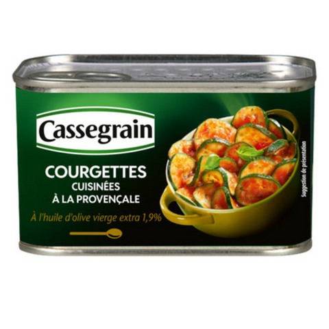 Cassegrain zucchini cooked at La Provençale 375g -i64