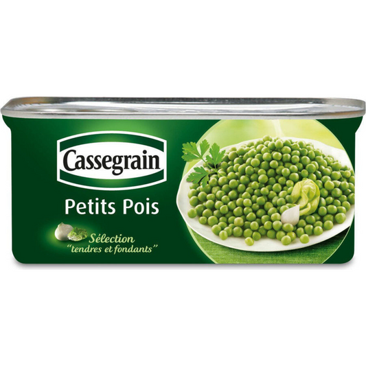Cassegrain tender and tender pea 140g -i50