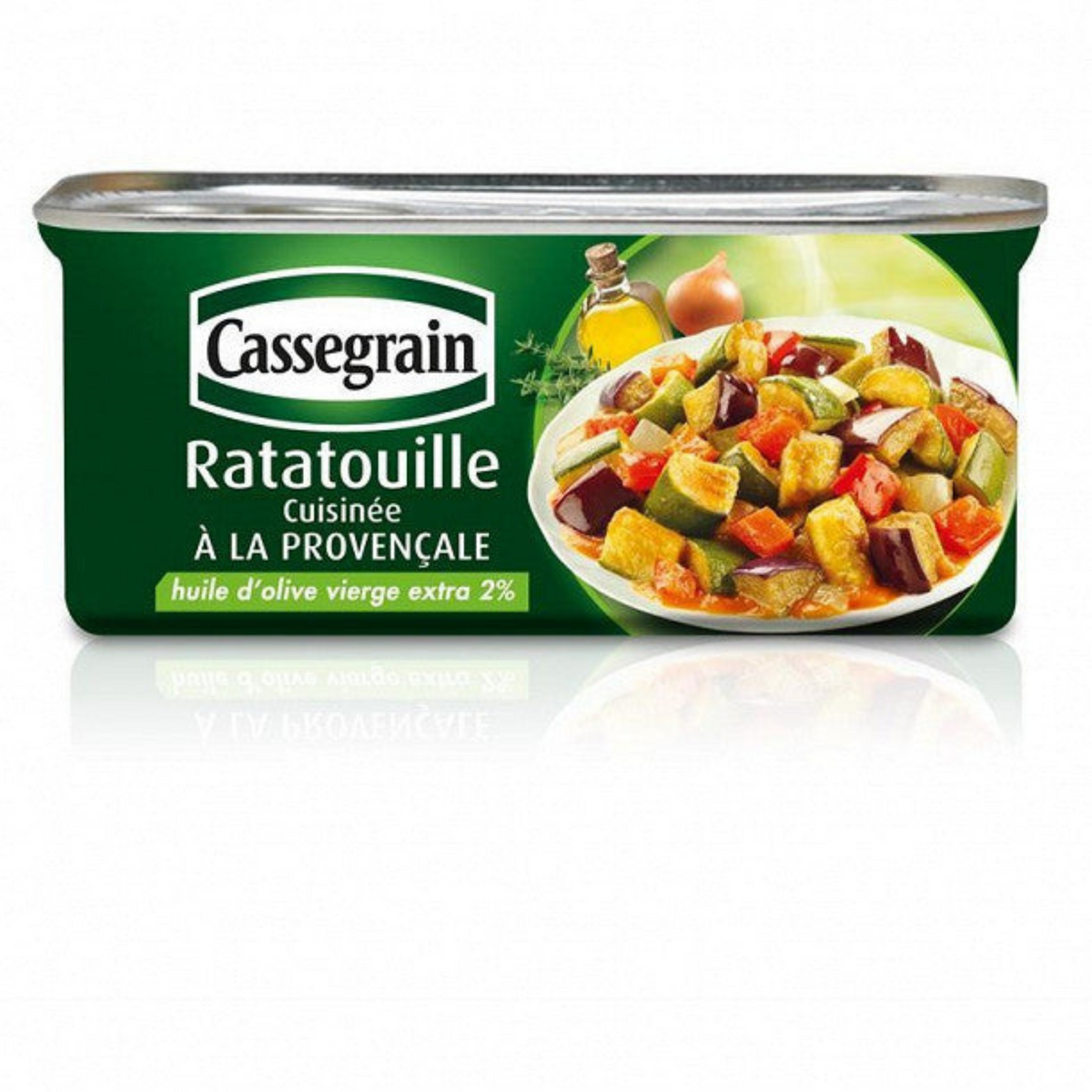 Cassegrain ratatouille cooked at La Provençale 380g -i63