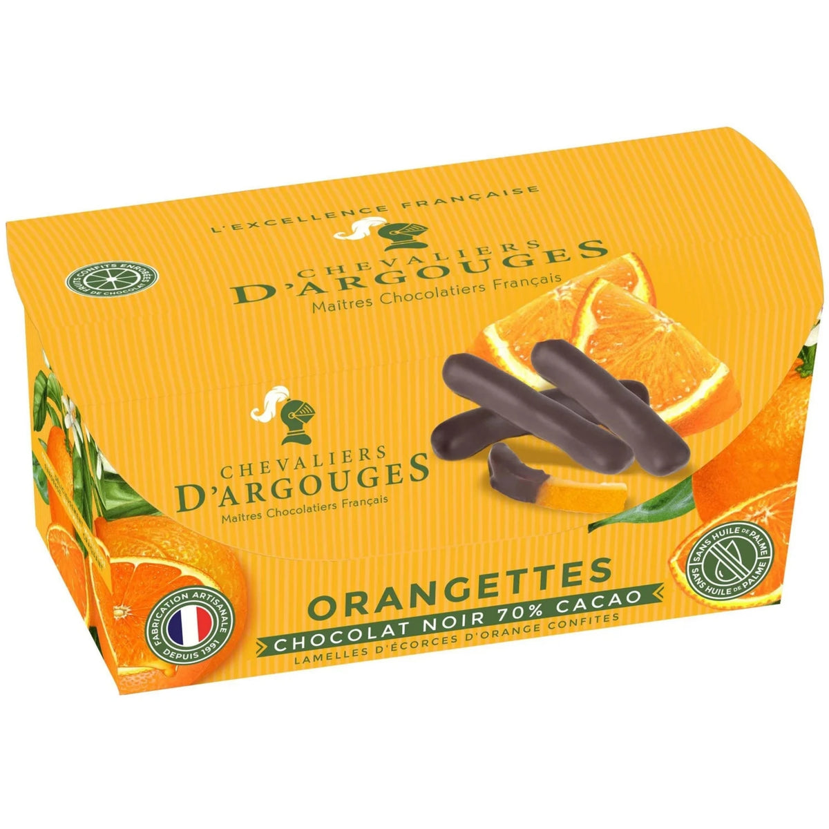 Chevalier d'Argoules assort chocolates 175g