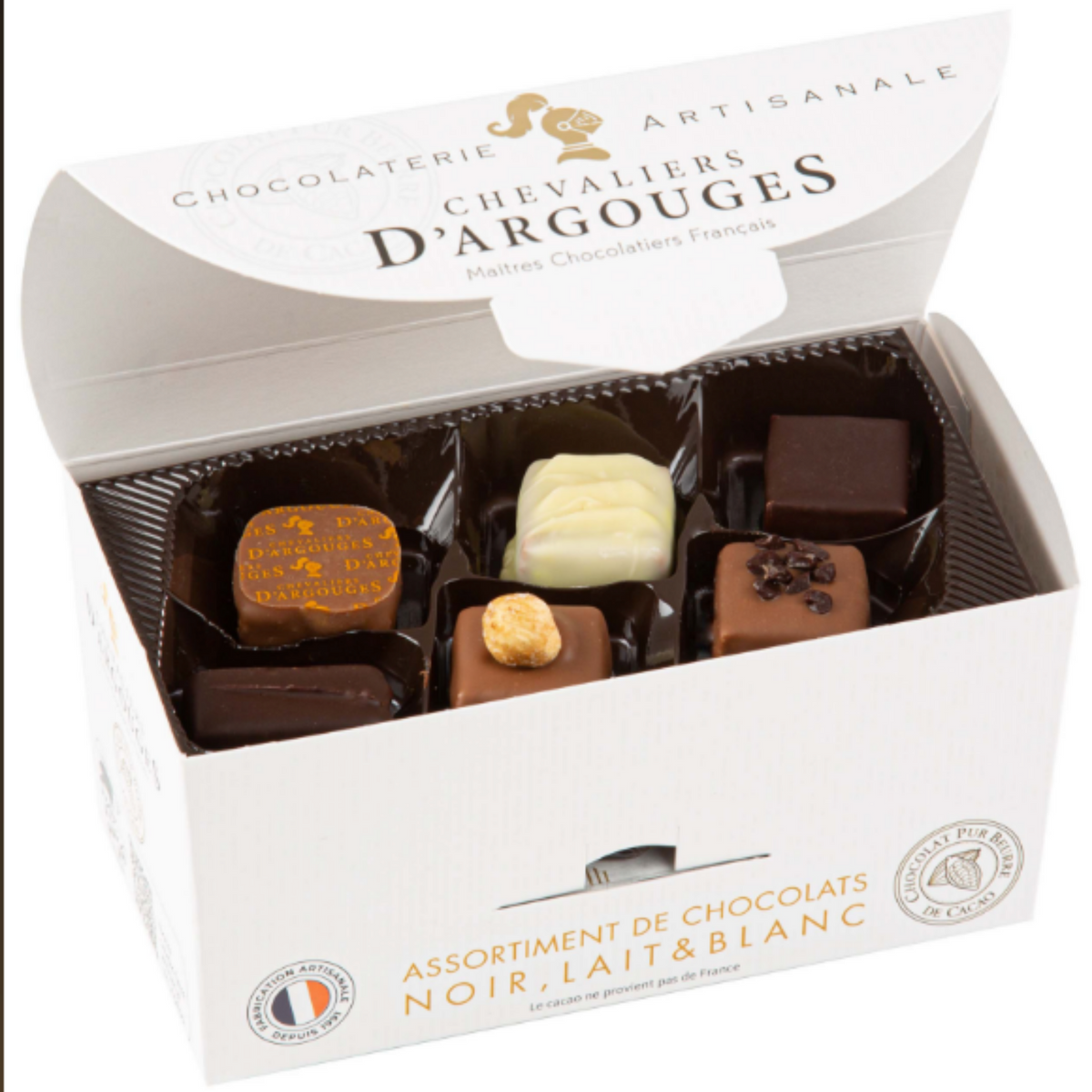 Chevalier d'Argoules assort chocolates 175g