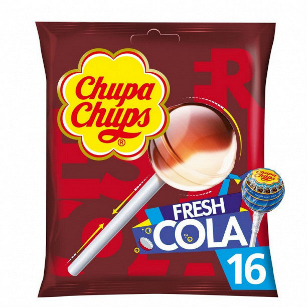 Chupachups Chups Fresh Cola 192G -B92