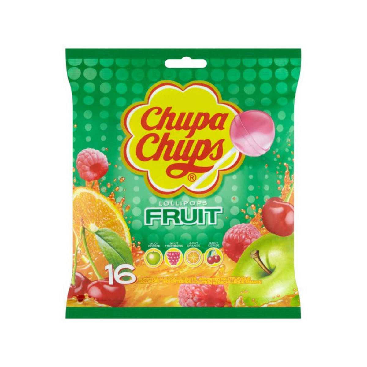 Chupachups Chups Fruit Shakes 192g -B110