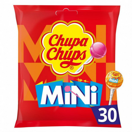 CHUPACHUPS Mini sucettes fruits 30x6g -B94