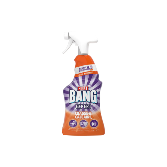 CILLIT BANG Spray nettoyant Expert Crasse & Calcaire 750ml -J94