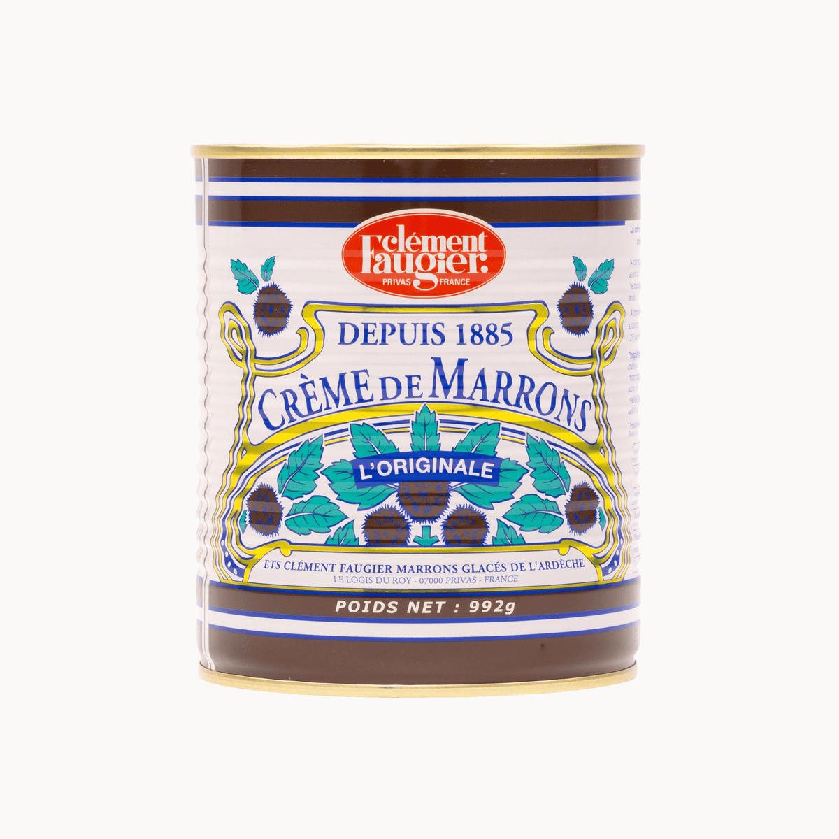CLÉMENT FAUGIER creme DE marrons 4/4 — Épicerie française Montréal | Euro-Market