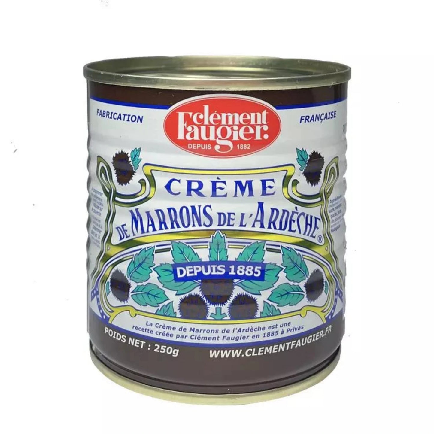 Clement FAUGIER chestnut cream 250g