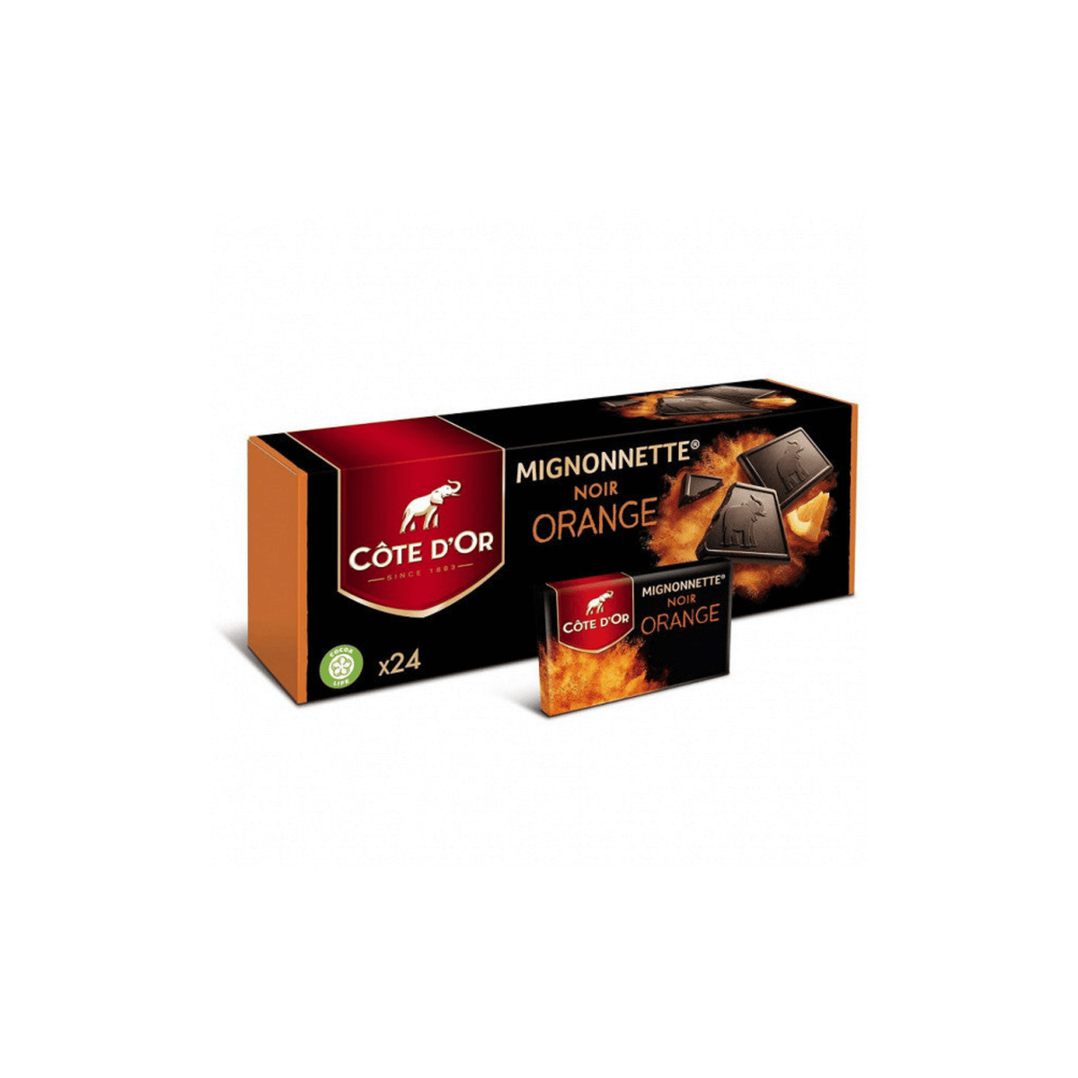 COTE D'OR Mignonnette noir orange 240g — Épicerie française Montréal | Euro-Market