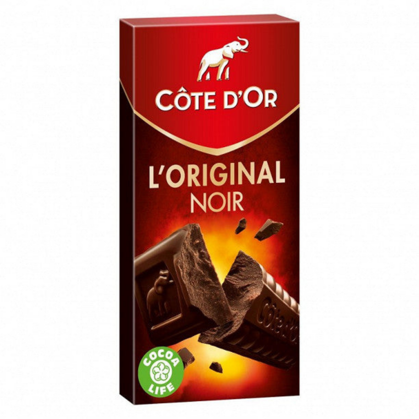 COTE D'OR Extra noir 200g -B43