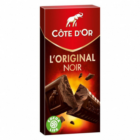 COTE D'OR Extra noir 200g -D43