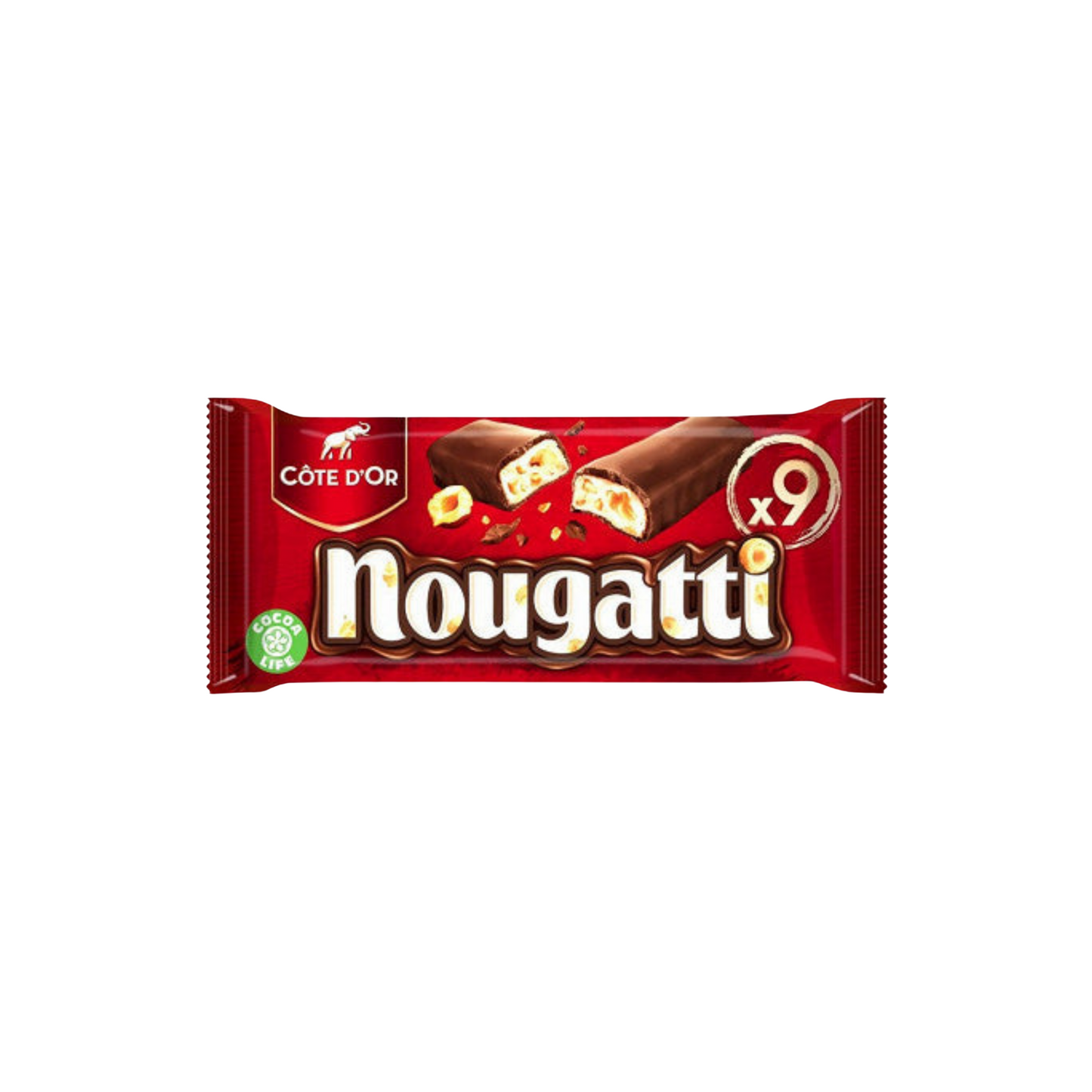 Nougatti 270g gold rating - B32