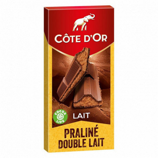 Cote d'Or Praline Fondant Double Milk 200G -B63