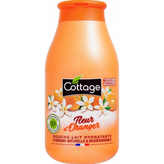 COTTAGE Gel Douche senteur à la Fleur d'Oranger 250mL -J104