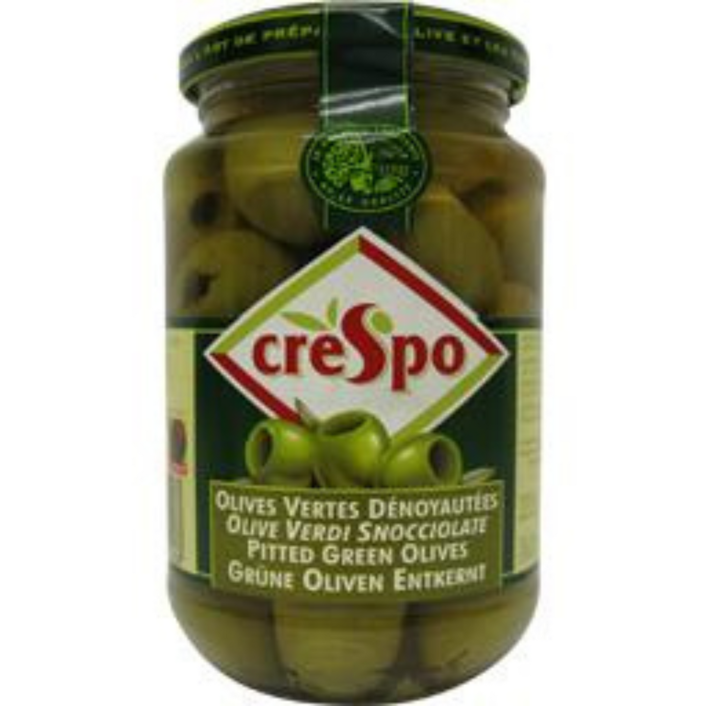 CRESPO Olive  Vert Denoy Bocal 160g -I112