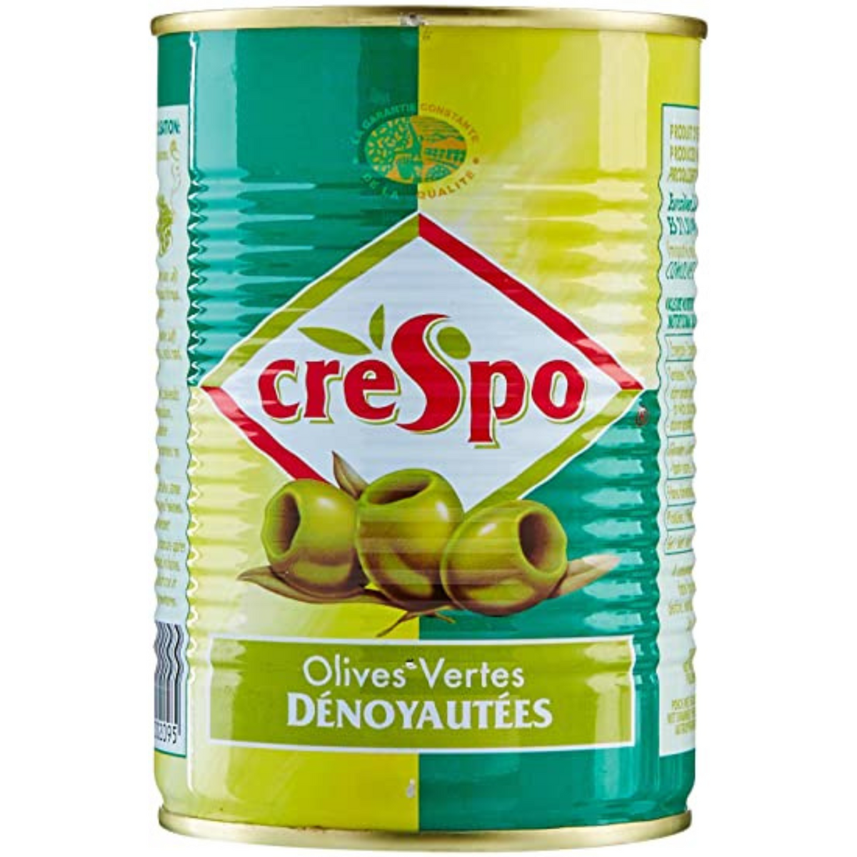 Crespo Green olives Denoyalty 1/2 180g -i91