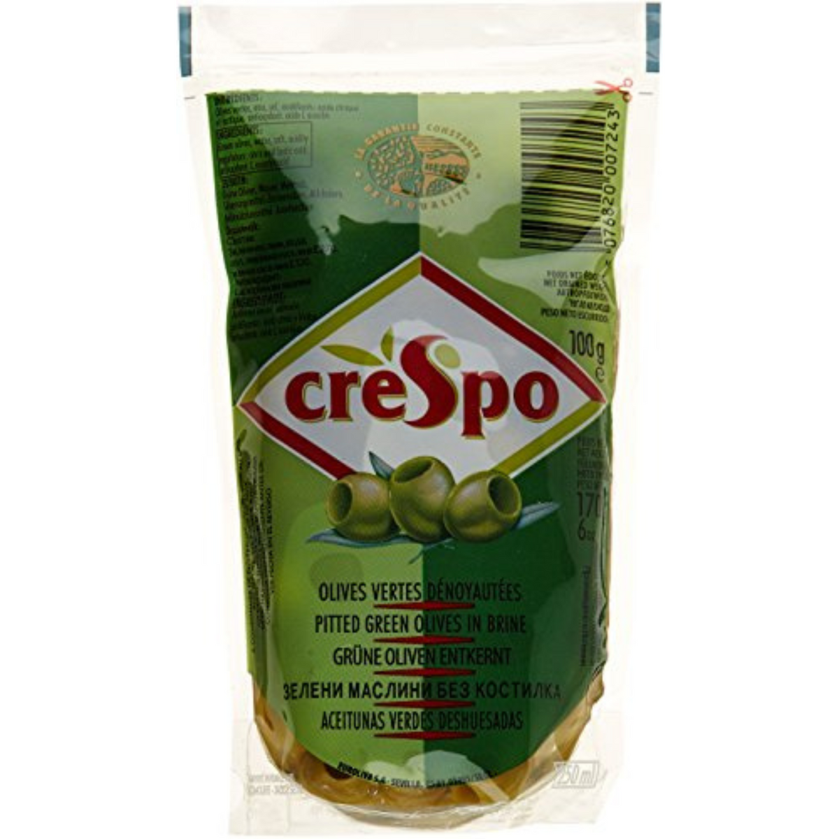 Crespo Oliv Vert Denoy St100g -G112