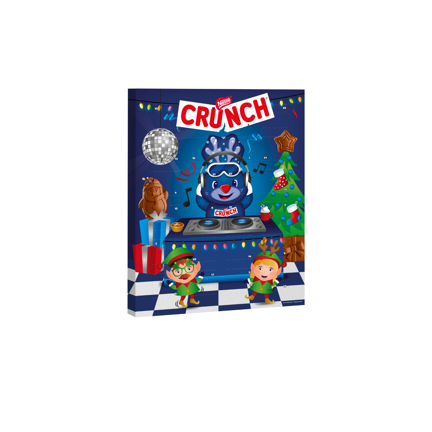 CRUNCH Calendrier de l'Avent 85g -M42