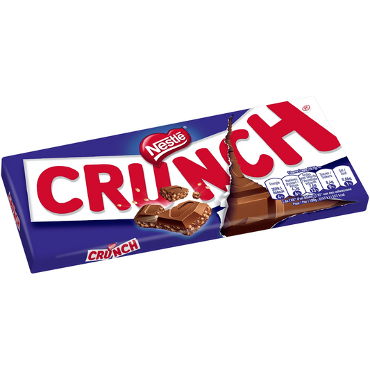 Crunch - 100g milk chocolate -B53