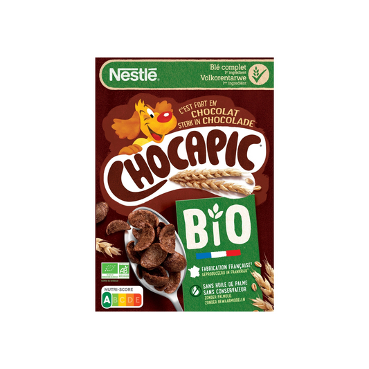 CÉRÉALES Chocapic BIO  375g ( Origine France) -P