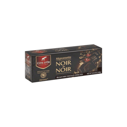 CÔTE d'Or  Mignonettes Noir de Noir   24x10g — Épicerie française Montréal | Euro-Market