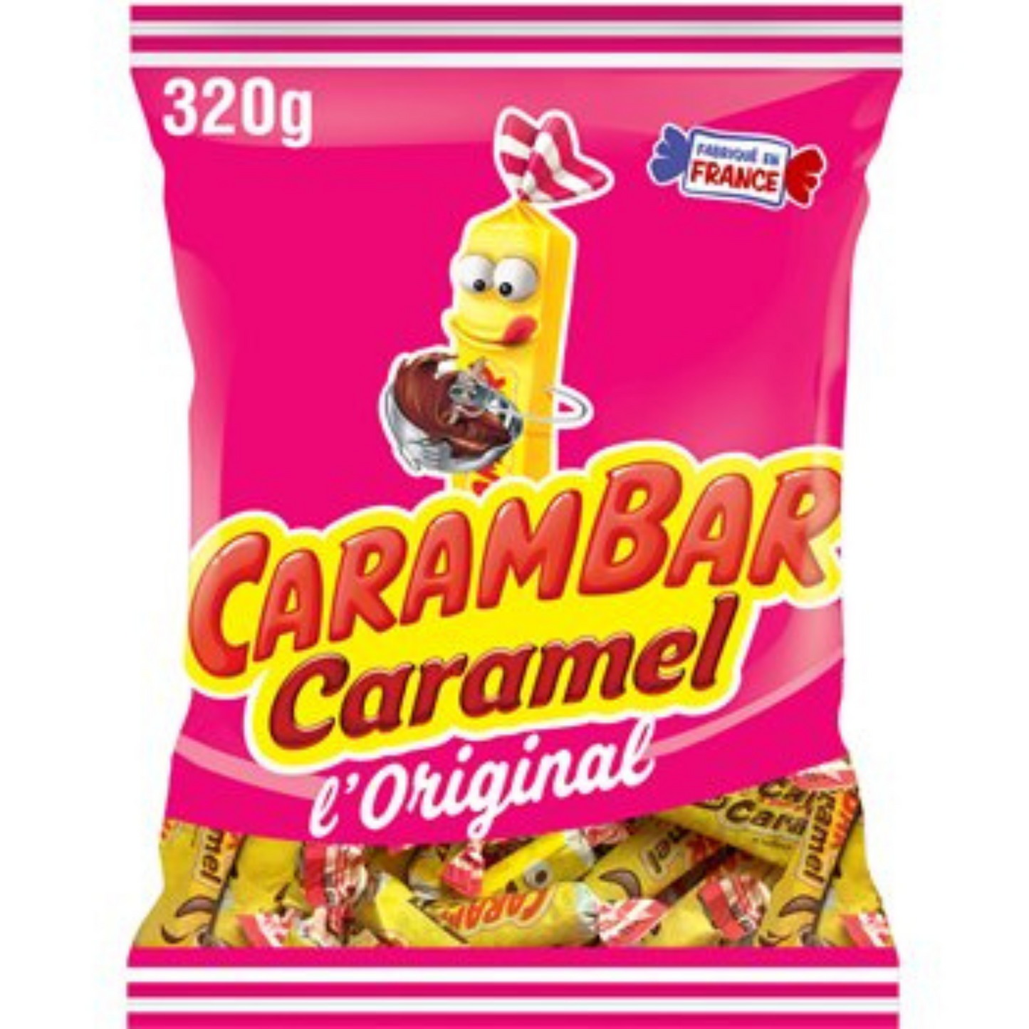 CARAMBAR caramel 320g -B102/100