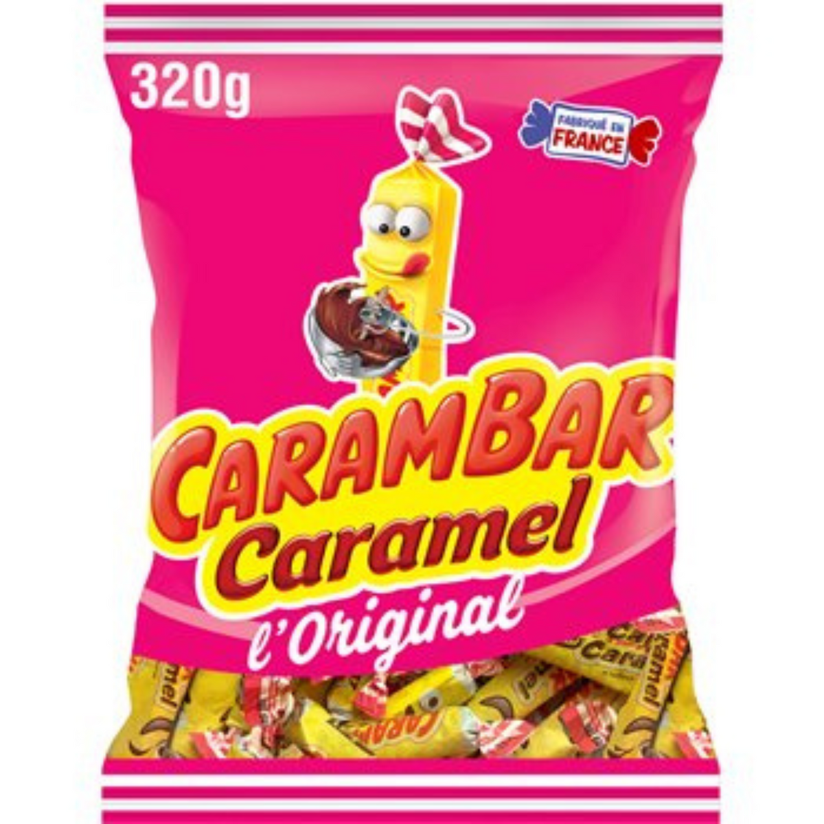 Carambar Caramel 320G -B112