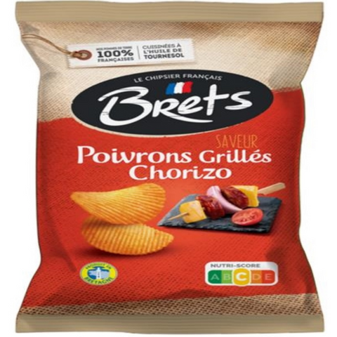 Bret's - Pastis flavor chips - (125g) -ch