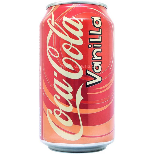 Coca -Cola Vanilla 33cl -C53