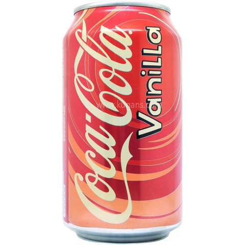 Coca -Cola Vanilla 33cl -d54