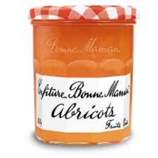 CONFITURE BONNE MAMAN abricots 320g -D123