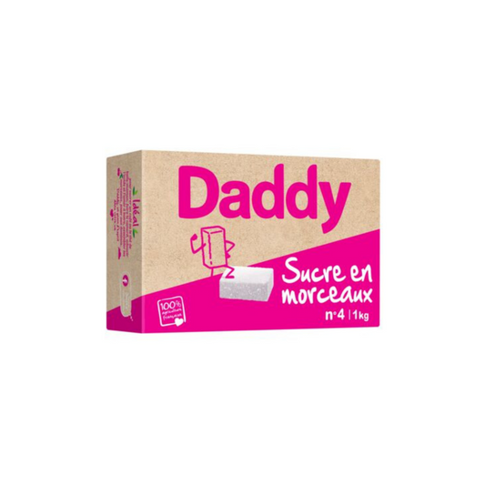 Daddy sugar in pieces n ° 4 1kg -e64/p