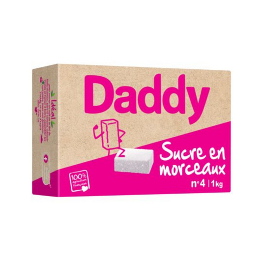 DADDY Sucre en morceaux n°4 1kg -E64/P
