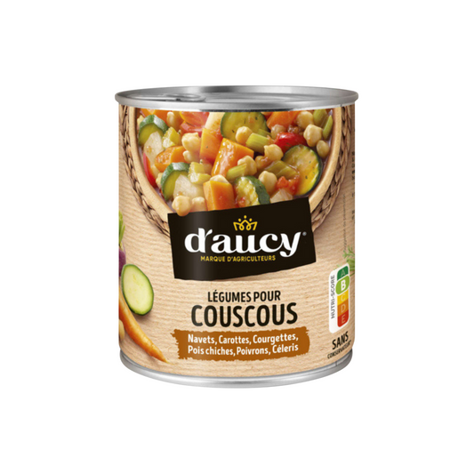 Daucy couscous vegetables 800g -i62