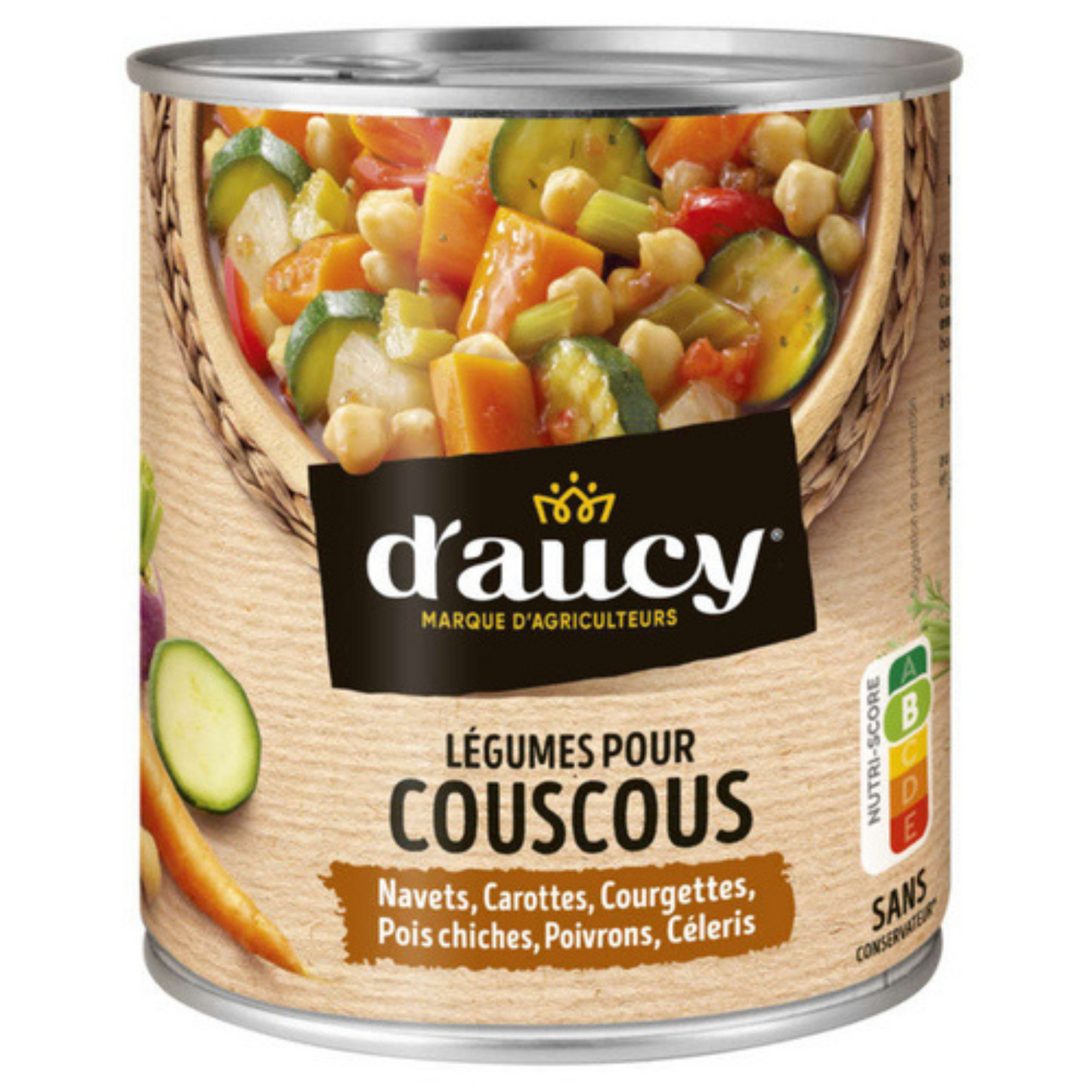 Nos légumes pour couscous sont préparés à base de légumes récoltés en saison et à bonne maturité. Ce délicieux mélange de légumes amènera une note orientale à votre cuisine.