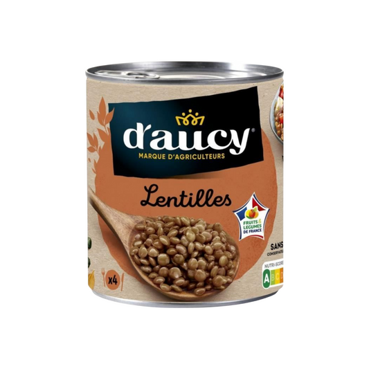 Daucy lentils 800g -i11