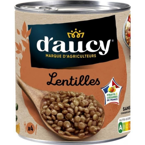 Daucy lentils 800g -i22