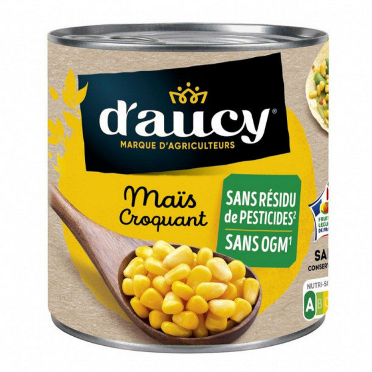 Daucy crunchy corn 285g -i13