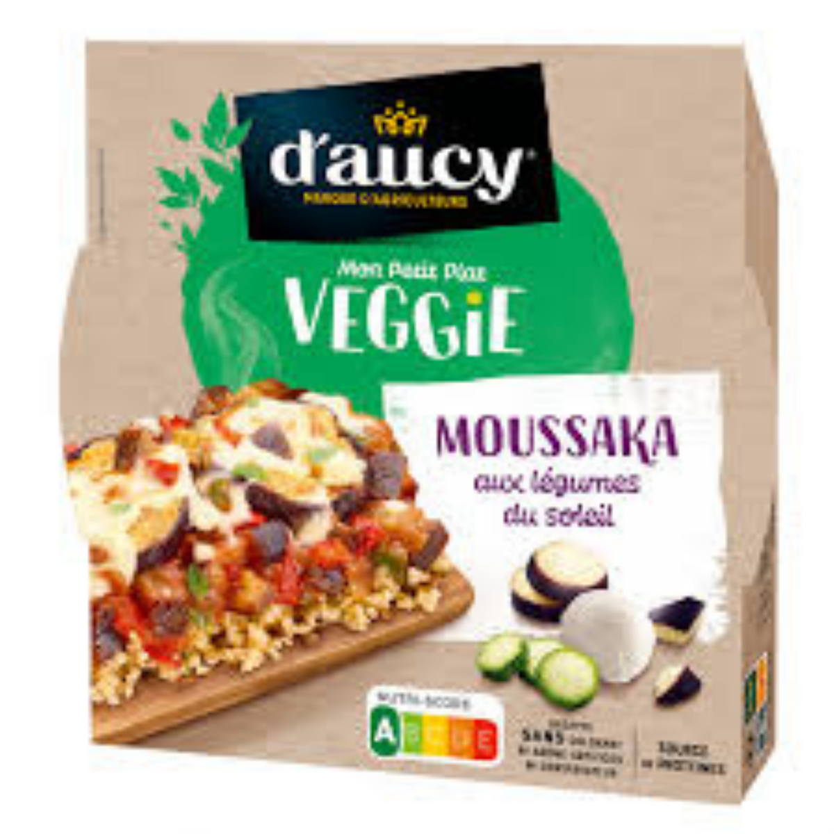 DAUCY Moussaka Aux Légumes du soleil 300g -D24