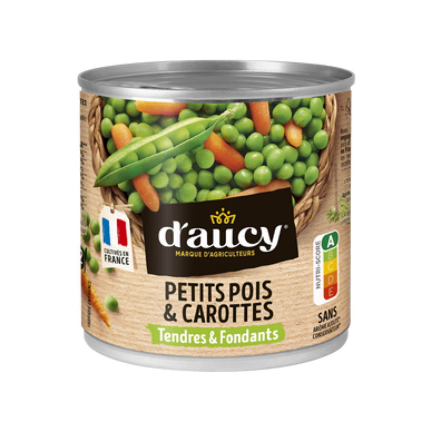 Daucy Petit Pois and Carrots 265g -i21/20