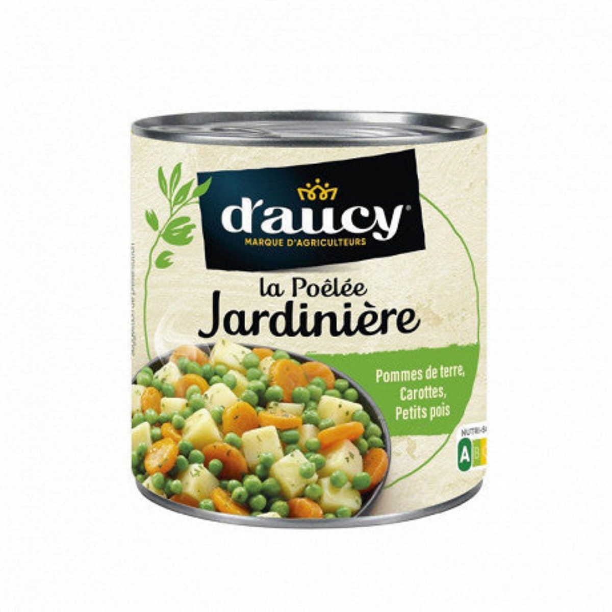 DAUCY Pan-fried gardener 265g -I12