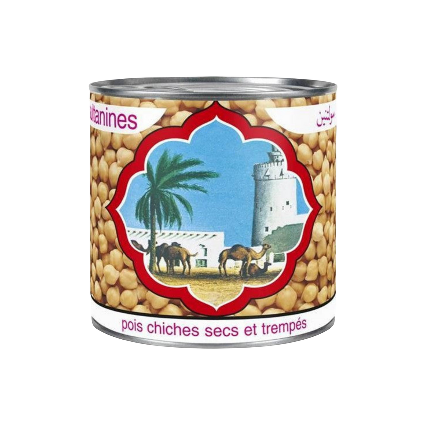 Daucy Sultanine chickpeas 1/2 265g -i43