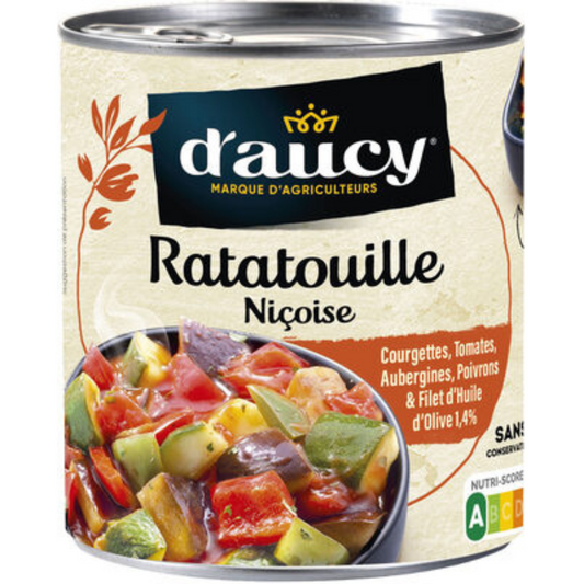 Daucy Ratatouille niçoise 750g -i12