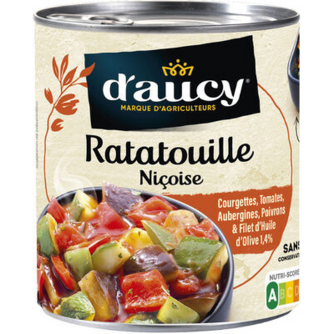 DAUCY Ratatouille Niçoise 750g -I13