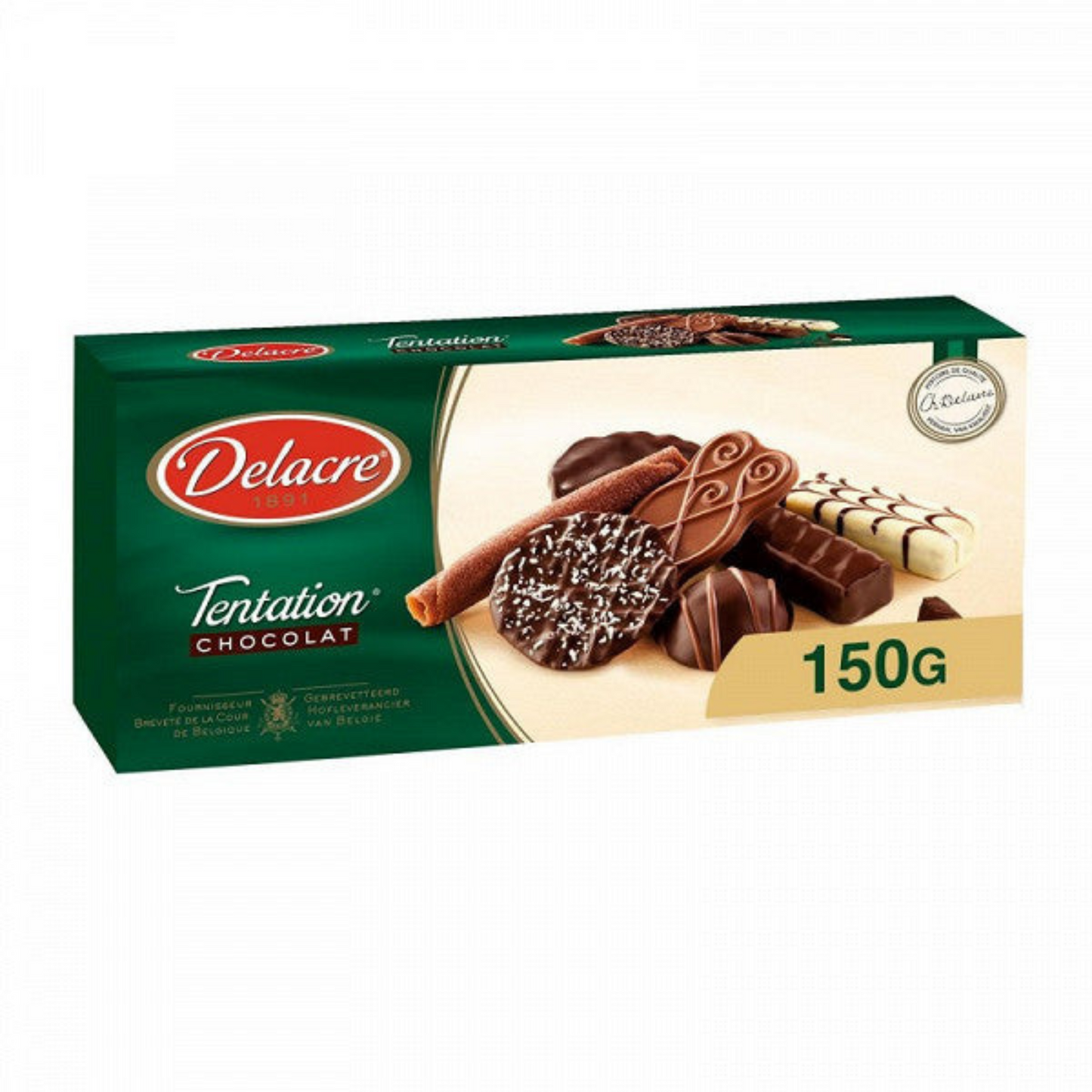 DELACRE Biscuits tentation 150g -A122