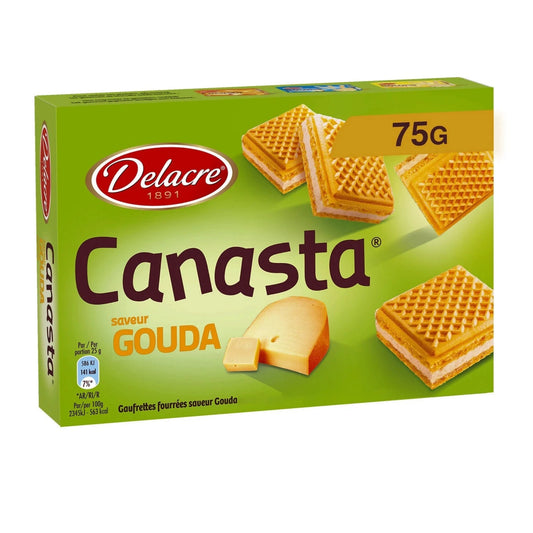 Delacre Canasta Flavor Gouda 75g -M22