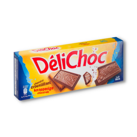 Delacre Délichoc - Milk chocolate 150g - A33/30