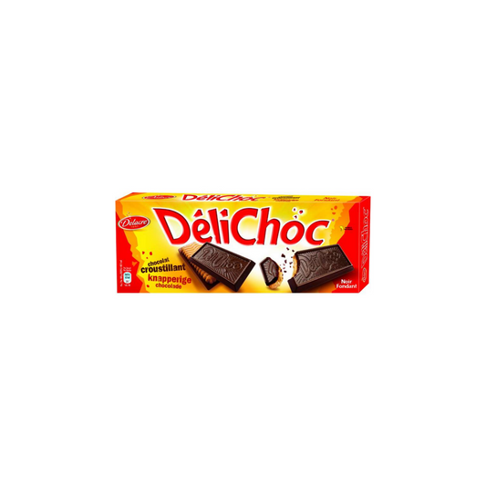 DELACRE Delichoc Chocolat Noir 150g -A143