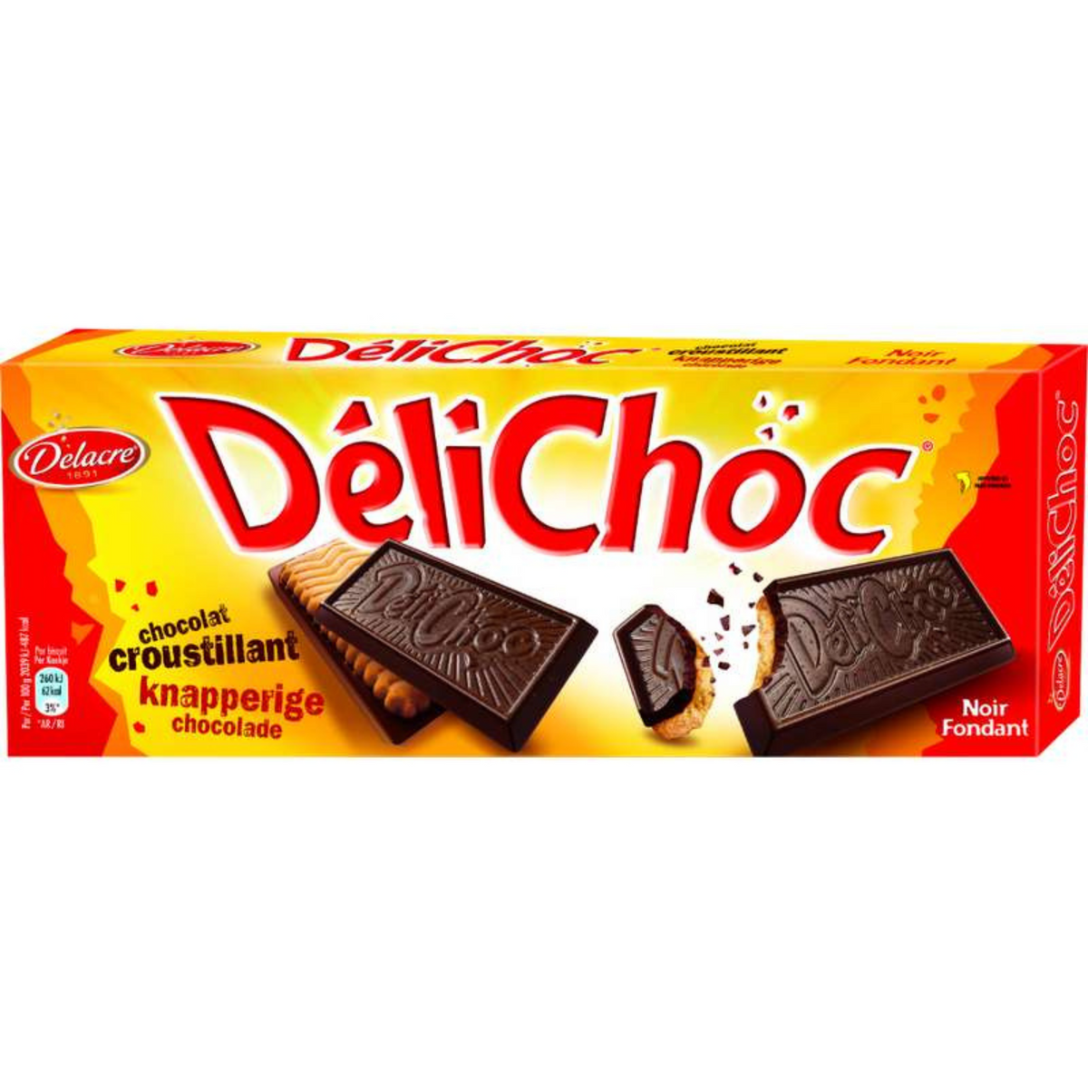 Delacre Delichoc Dark Chocolate 150g - A102