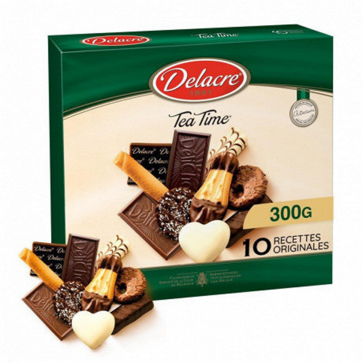 DELACRE Tea Time 300g — Épicerie française Montréal | Euro-Market