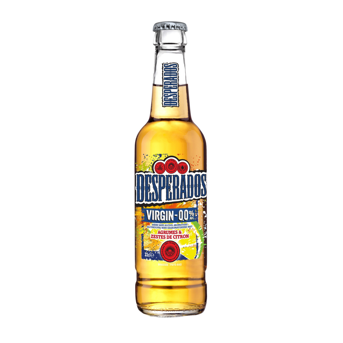 Desperados beer without alcohol 33cl -e24